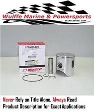 Wiseco Piston Kit Honda CR125 CR125R 1992-2003 676M05400 54mm Standard Bore