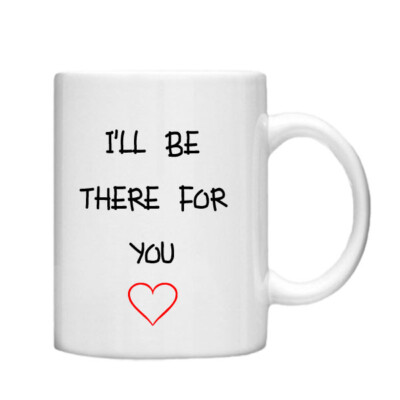 TV Song Zitate Freunde Liebe Tassen 11oz Geschenk Tasse Teetasse Kaffeetasse personalisiert 