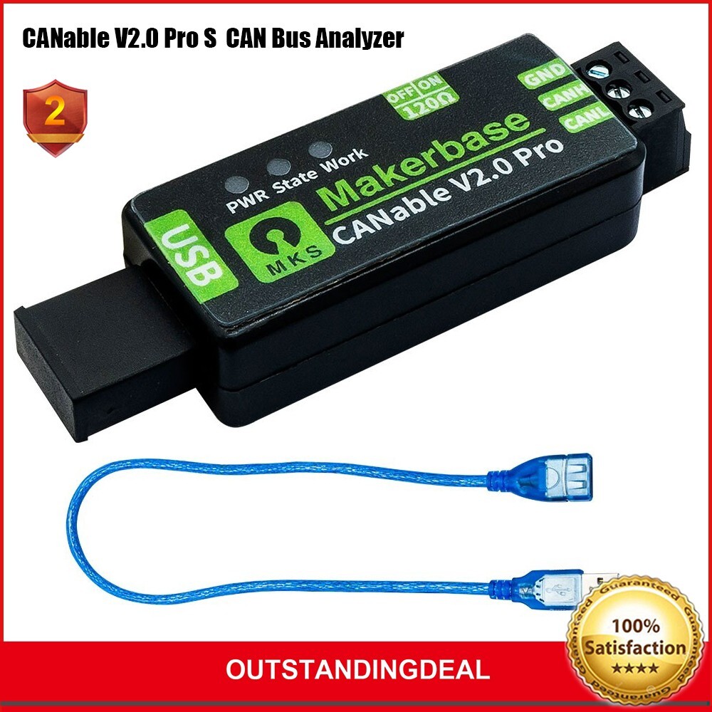 CANBAS専用ページ Makerbase MKS CANable V2.0 Pro S Isolation Version 170MHz CAN Bus
