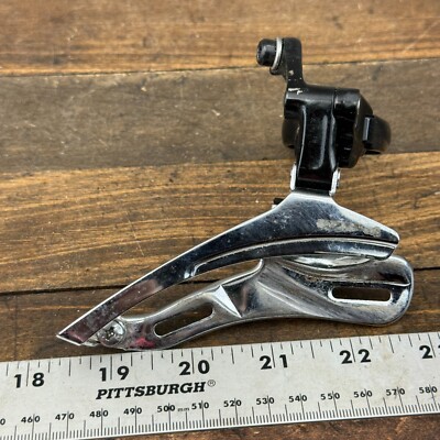 Vintage Shimano Deore LX FD-M560 Front Derailleur 34.9 mm Top Pull