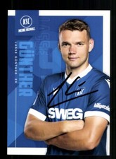 Lasse Günther Autogrammkarte Karlsruher SC 2...
