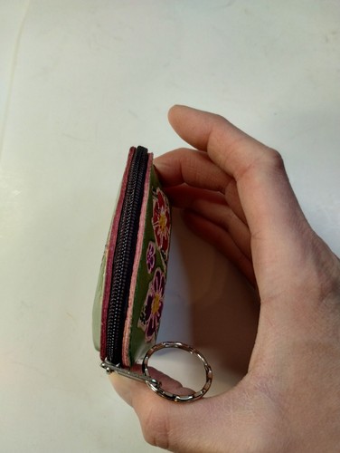 Leather Hawaii Coin Purse - Picture 6 of 7