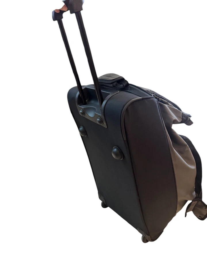 Timberland Highgate Springs Bolsa de Lona con Ruedas Viaje Hoja de Uva Caqui 26" Foto 3 de 4