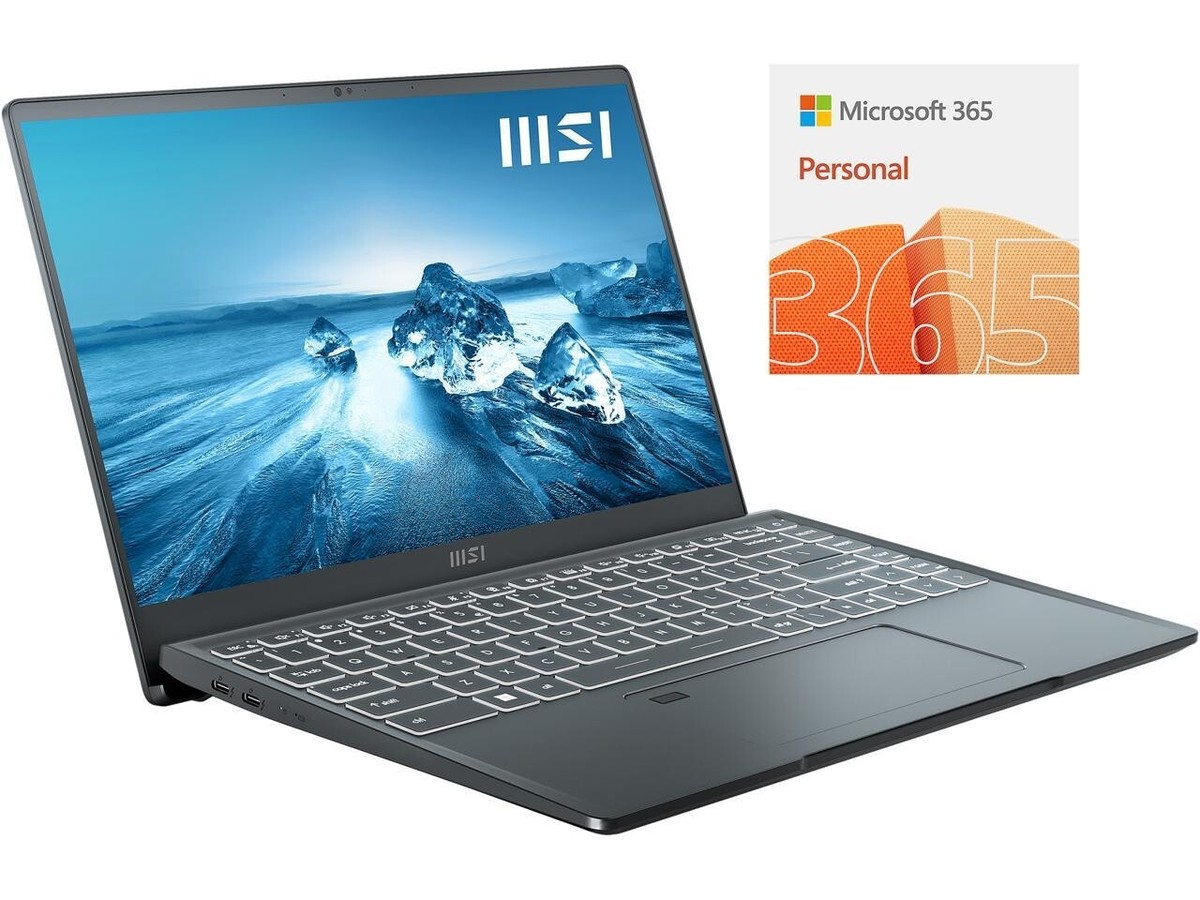New MSI Prestige 14EVO A12M-231 14