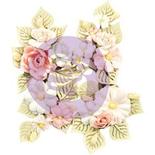 Prima Marketing Mulberry Paper Flowers Poetic Symphony Poetic Rose 4PC, 6374323