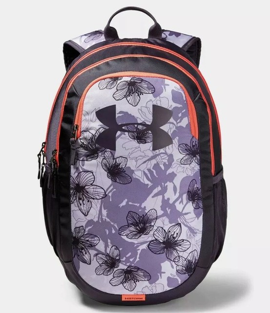 Under Armour 1342652 Youth Scrimmage 2.0 UA Storm Pink Backpack Ship