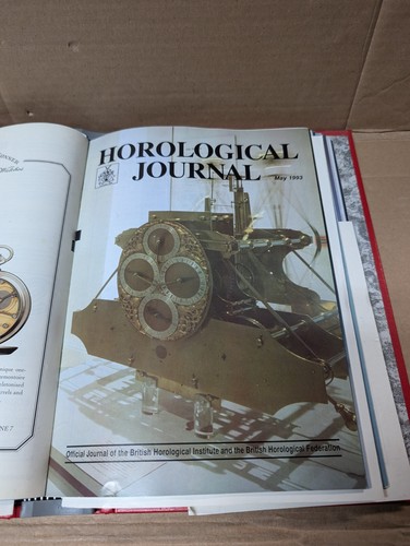 Clocks Magazine / Horological Journal Full Year Runs 1979 - 2004 CHOOSE A YEAR - Picture 329 of 467