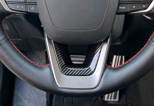 Carbon ABS Steering Wheel Sheet Cover Trim For Lexus RX350 350h 500h 2023-2024 - Picture 3 of 7
