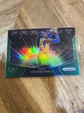 2021 PANINI PRIZM WNBA - ARIKE OGUNBOWALE - FAR OUT - #6 Green Prizm