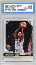 2024 Panini Instant WNBA #173 Angel Reese Chicago Sky RC Graded 10