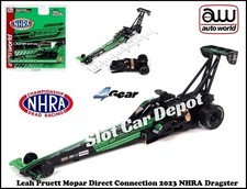 Auto World 2023 NHRA Leah Pruett Mopar Direct Connection Dragster Fits AFX SC398