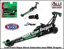 Auto World 2023 NHRA Leah Pruett Mopar Direct Connection Dragster Fits AFX SC398