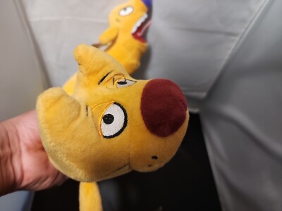 ニコロデオン　キャットドッグ　ぬいぐるみ　タグ付き Amazon.co.jp: ニコロデオン キャットドッグ ぬいぐるみ タグ