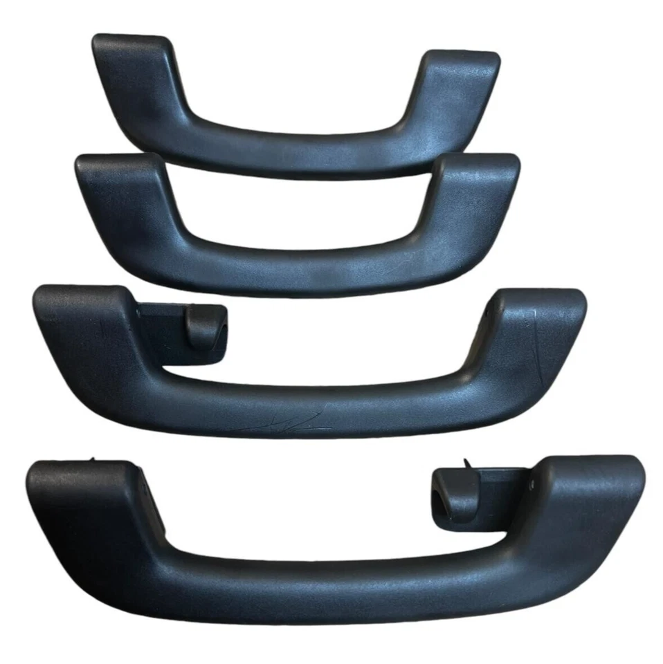 BMW X3 G01 2019-2023 techo delantero y trasero juego de 4 manijas de agarre de techo OEM Foto 2 de 4