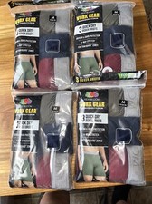 PAC Of 3 Fruit Of The Loom Medium Boxer Briefs