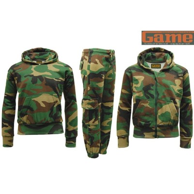 boys camo tracksuit