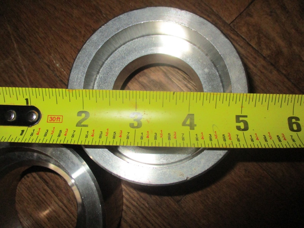 2) Coupling Socket Weld 2-1/2 X 2'' 3M SA/A182-F304/L B16 PENN USA