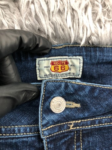 Route 66 Bootcut Jeans Size 16 Womens Medium Wash Blue - Picture 9 of 11