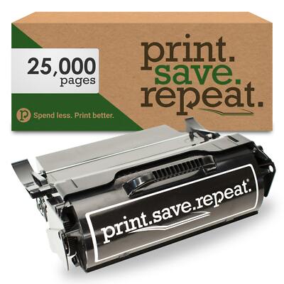 Print.Save.Repeat. Lexmark T650H41G Toner Cartridge for T650, T652, T654, T656