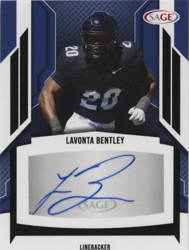 2024 SAGE HIT Low Series Lavonta Bentley #A-LB