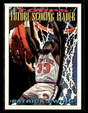 Patrick Ewing 1993-94 Topps #390 New York Knicks