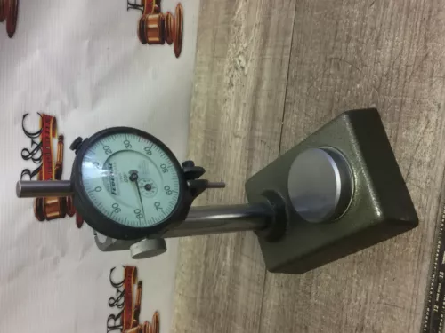 MITUTOYO INDICATOR COMPARATOR GAGE W/ FEDERAL 0 -1  .001 " INDICATOR 