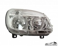 Front Scheinwerfer FüR Fiat Doblo GroßRaumlimousine Rechts Vorne 01-10