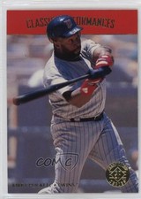 1995 SP Championship Series Classic Performances Kirby Puckett #CP8 HOF 9hx