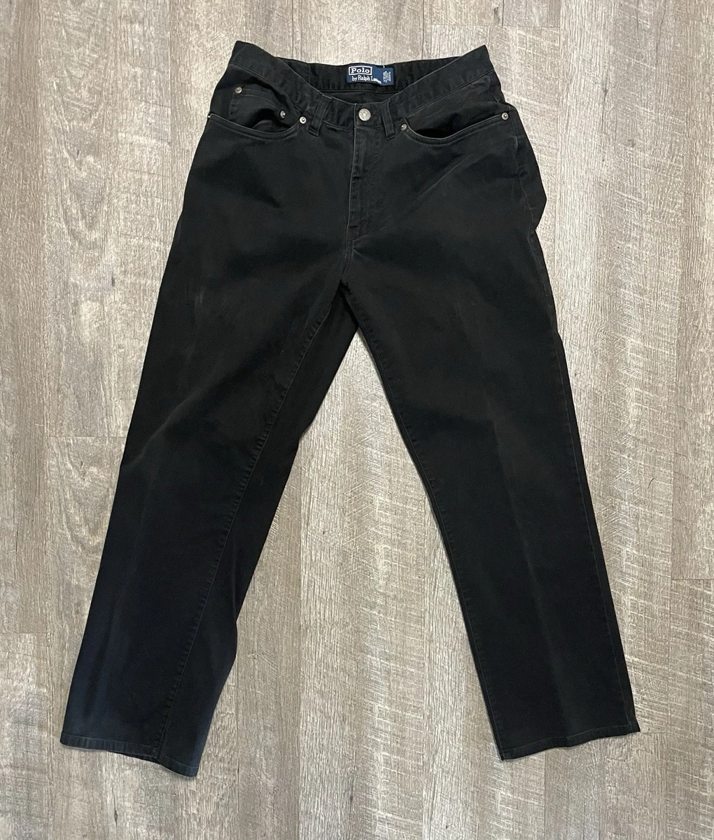 Polo Ralph Lauren Men's Black 30 in Inseam Jeans for sale | eBay