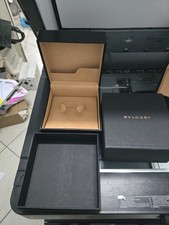 BVLGARI WATCH BOX VINTAGE