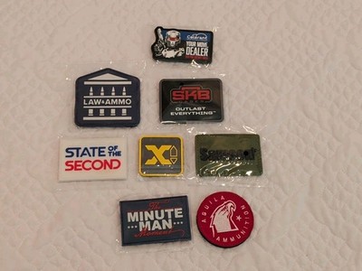 GOA Gun Owners America Aguila 2A Patch Patches (Lot of 8) SHOT SHOW 2026