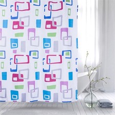 Duschvorhang Badewannenvorhang Textil Polyester für Dusche und Wanne TOP Auswahl