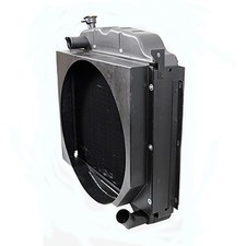 70250729 Radiator Fits Allis Chalmers Tractor 190 190x 190xt Iii