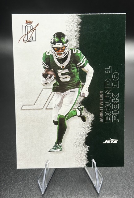 Garrett Wilson 2025 Topps Signature Class Football - New York Jets #41
