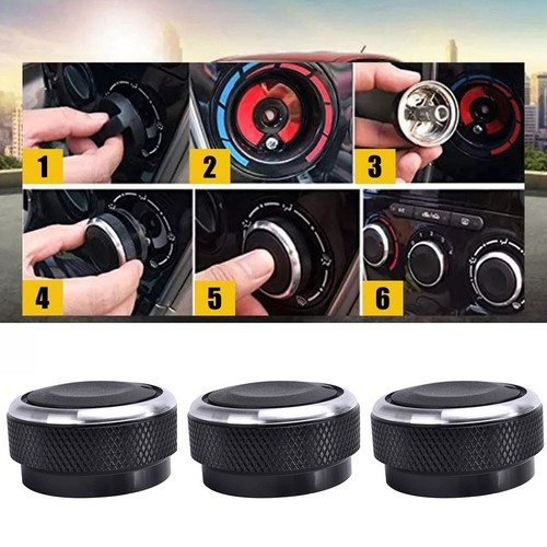 Easy Upgrade with 3Pcs Switch Knobs for Toyota For Tacoma Enhanced Style - Picture 12 of 12