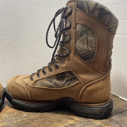 รองเท้าบู๊ตล่าสัตว์ Danner รุ่น Pronghorn 8” 400G สำหรับผู้ชาย – รองเท้าบู๊ตกันน้ำและกันความหนาวเย็น พร้อมวัสดุ GORE-TEX