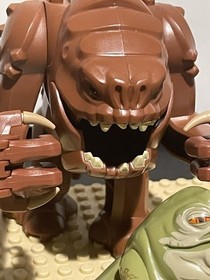 LEGO Star Wars Jabba's Palace 75052 & Slave I 75060 Complete Sets Minifigures