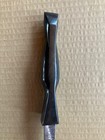 Vintage CUTCO Slotted Serving Spoon 1713 & Ladle 1715 w/Brown Swirl Handles, USA — photo 3