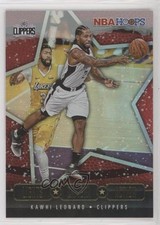 2020-21 Panini NBA Hoops Lights Camera Action Holo Winter Kawhi Leonard #19 3l1