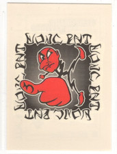 1996 Kitchen Sink The Crow City of Angels Thumbs Up  3 Tattoo card