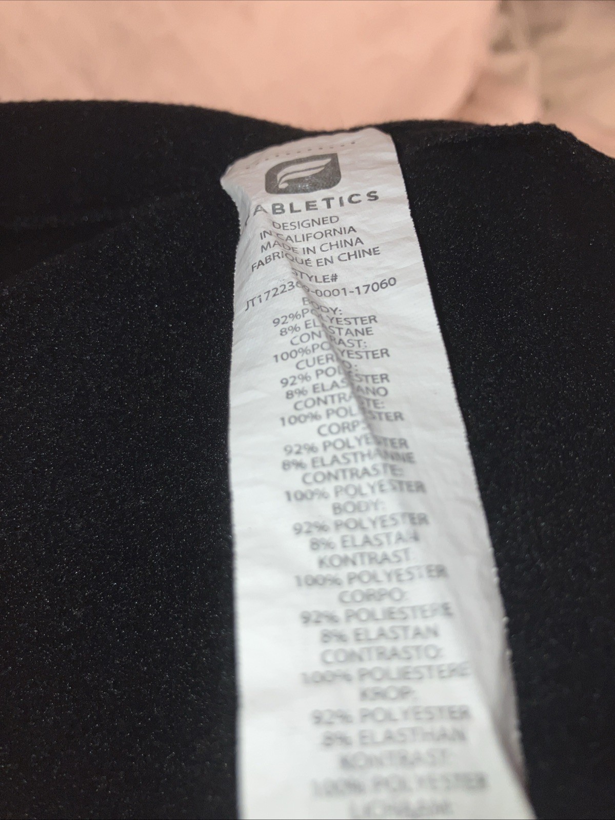 Fabletics Kimmy Performance Full Zip Jacket Activ… - image 4