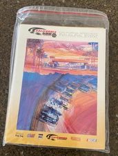 Mint Condition NASCAR California Speedway Program 1997 Inaugural Event + EXTRAS