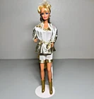 Vintage 1992 Hollywood Hair Barbie Doll, Outfit, Boots, Hair Tie, Jewelry #2308