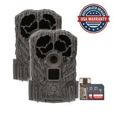 Stealth Cam Browtine 16MP Trail Camera With 32GB SD Card and Card Reader 2 Pack