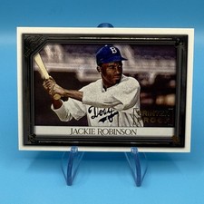 2021 Topps Gallery Baseball JACKIE ROBINSON #82 PRINTER PROOF SP