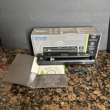 Epson WorkForce DS-40 Portable, Compact Scanner Works Great