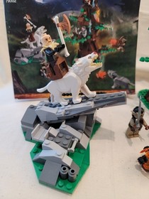 LEGO The Hobbit Attack of the Wargs 79002 Retired Complete Set Ex Cond No Box