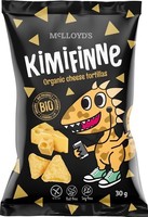 Kimifinne Mais-Chips Nachos KäSe Geschmack Glutenfrei Bio 30 G