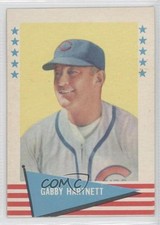 1961 Fleer Baseball Greats Gabby Hartnett #41 HOF b7j