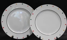 Sasaki Elements 2 Dinner Plates 10 7/8"